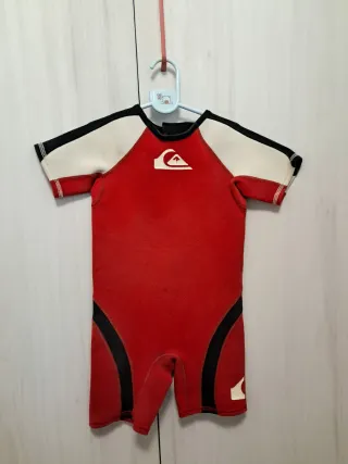Neopreno Quiksilver T4 años