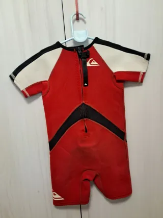 Neopreno Quiksilver T4 años
