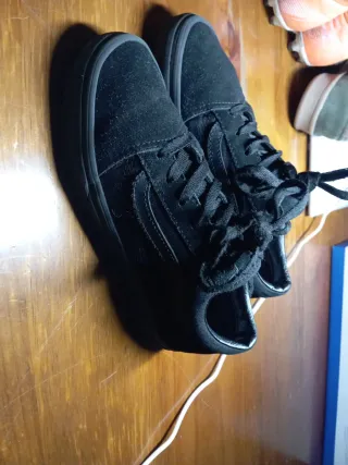 Zapatillas Vans Negras