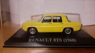 Renault 8TS, escala 1:43