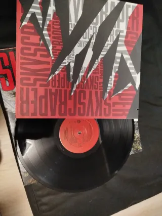 LP Skyscraper David Lee Roth