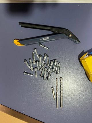 Rapid XP10 Herramienta Tacos Expansión Metal