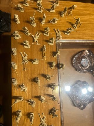 Antichi soldatini da guerra (100 figure)