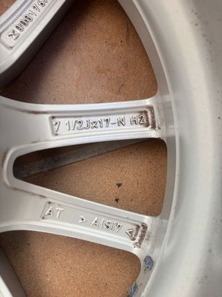 Llantas BMW 17 Pulgadas