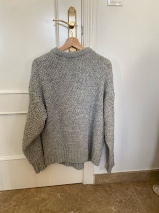 Jersey Zara trenzado unisex