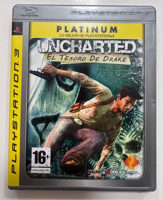 Uncharted: El Tesoro de Drake PS3 Edición Platinum
