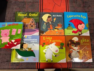 7 cuentos clasicostimun mas con texturas cuidados