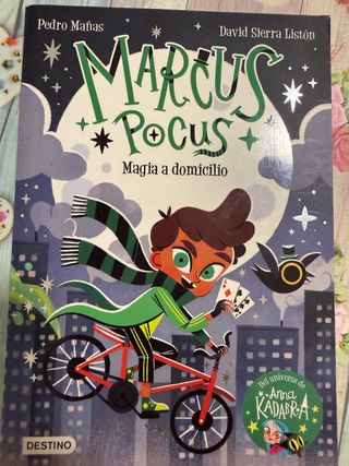 Libro Marcus Pocus 1: magia a domicilio