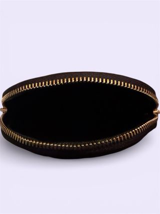 Monedero Piel Estampado Animal