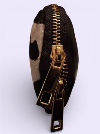 Monedero Piel Estampado Animal