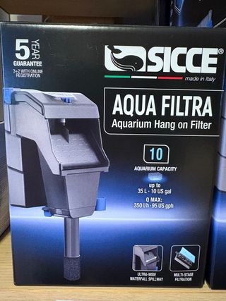 Filtro Sicce Aqua Filtra 10 - Acuario