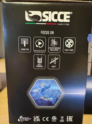 Filtro Sicce Aqua Filtra 10 - Acuario