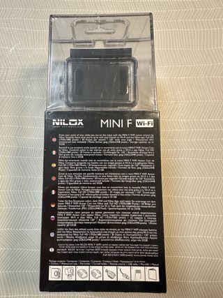 Nilox Mini F Wi-Fi Action Cam Full HD
