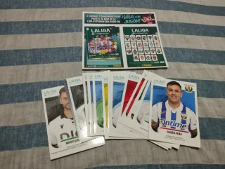 LALIGA HYPERMOTION 2025-26 Cromos Panini