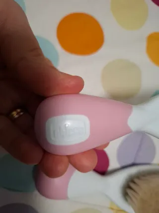 Set Pettine e Spazzola Neonato Chicco