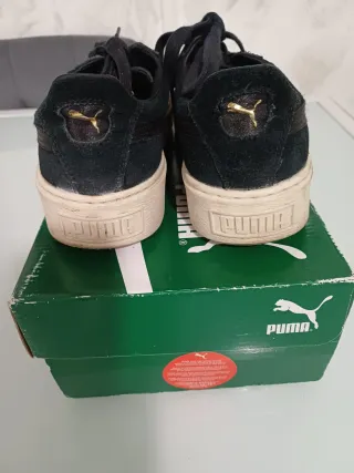 Scarpe Puma Suede Platform Mono Satin