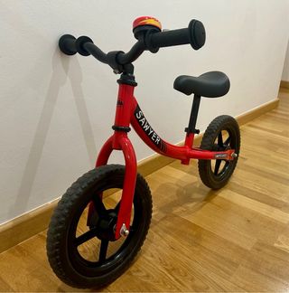 Bicicleta sin pedales Sawyer Roja