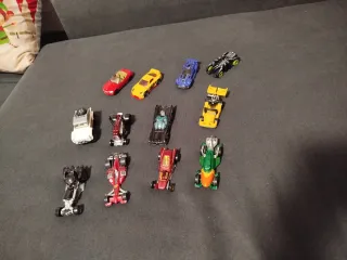Lote Coches Hot Wheels