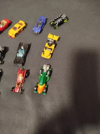 Lote Coches Hot Wheels