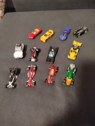 Lote Coches Hot Wheels