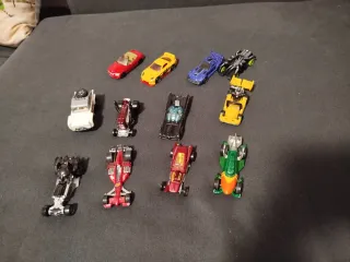 Lote Coches Hot Wheels