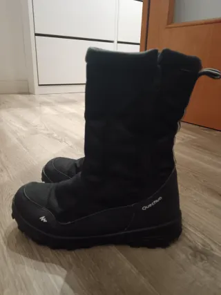 Botas de nieve negras