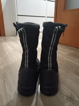 Botas de nieve negras