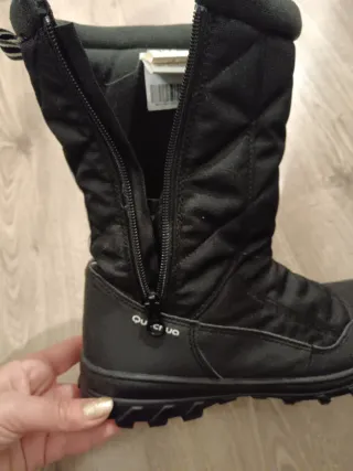 Botas de nieve negras