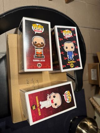 Funko! Hannibal Lecter El Silencio de los Corderos