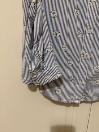 Camisa Divided Rayas y Estampado