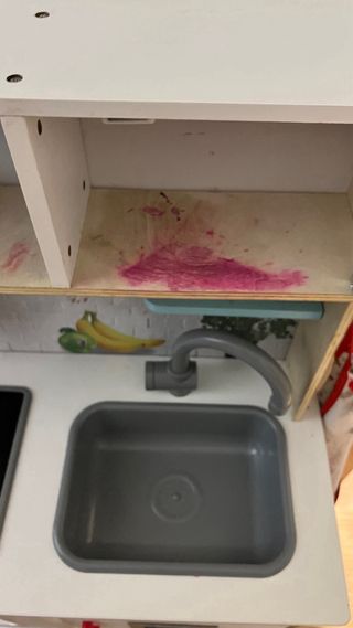 Cocinita de madera infantil