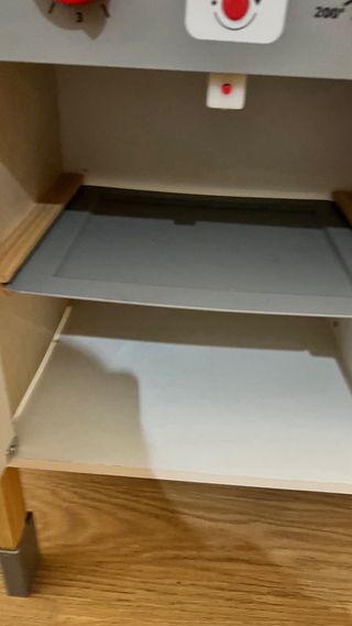 Cocinita de madera infantil