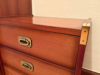 2 Cajoneras Madera Estilo Marinero