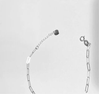 Bracciale fantasia in oro bianco 18kt 750