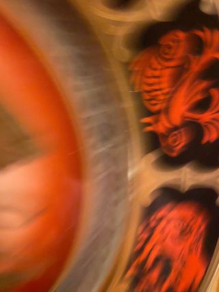 Coppia Piattoni Ceramica LONGÒ