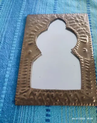 Specchio decorativo vintage 12 cm per 18 cm