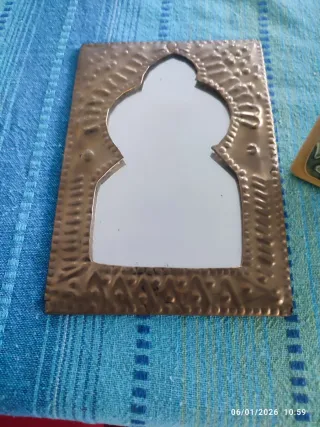 Specchio decorativo vintage 12 cm per 18 cm