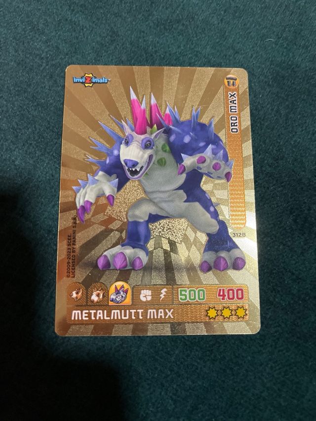 Lote 10 cartas Invizimals originales