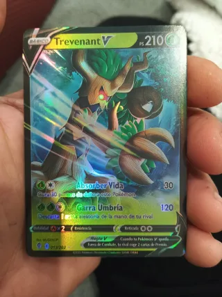 Carta Pokémon Trevenant V 013/203