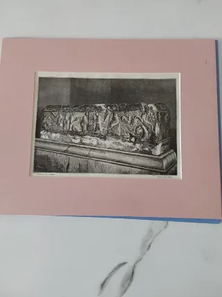 2 Litografías con Passepartout