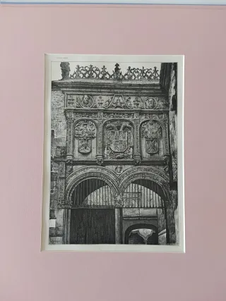 2 Litografías con Passepartout