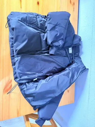 Chaqueta acolchada nueva sin estrenar  negra.