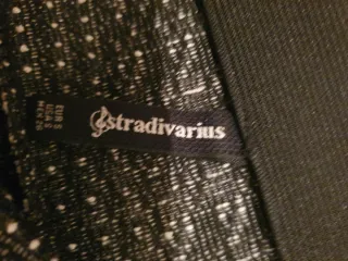 Minifalda estampada blanco y negro