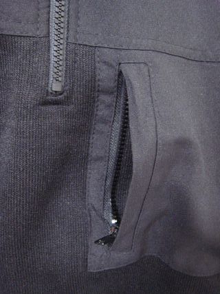 Jersey de trabajo negro talla L