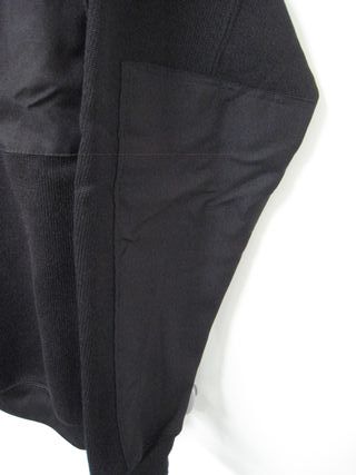 Jersey de trabajo negro talla L