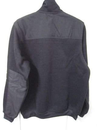 Jersey de trabajo negro talla L