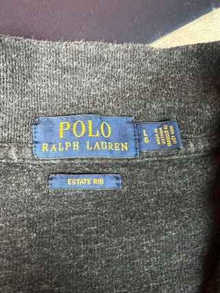 Sudadera Polo Ralph Lauren azul
