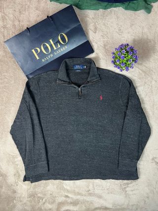 Sudadera Polo Ralph Lauren azul