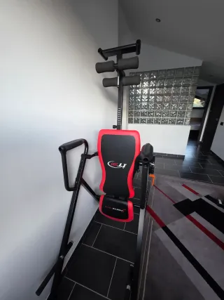 Tabla de inversión Sportstech IT300