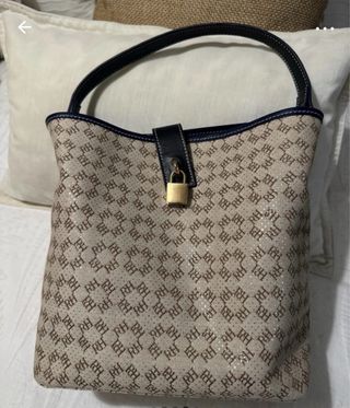 Bolso Pedro del Hierro Beige/Marrón